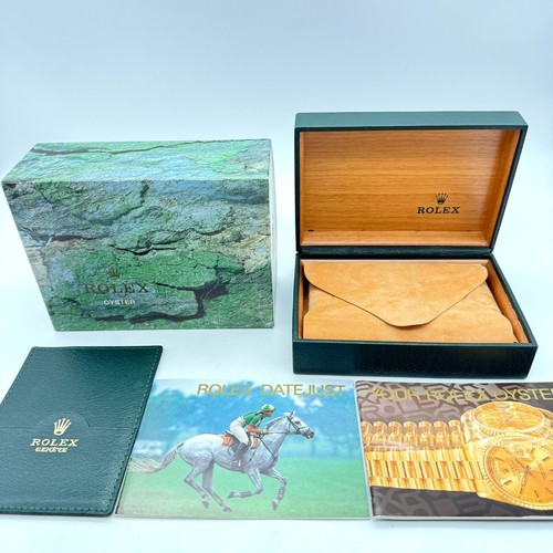 Rolex box 01 - rolex, datejust