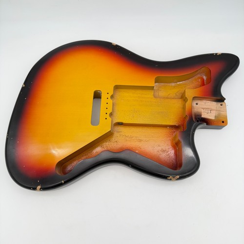 Mjt jazzmaster body unique - body,