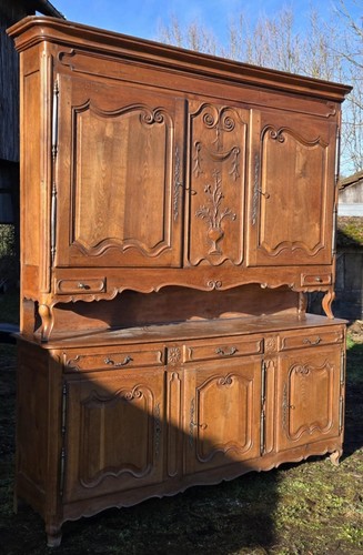 Crédence buffet deux corps - crédence,buffet,