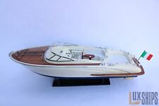 Maquette de bateau Riva Rama 65 cm - Maquette de bateau Riva - Platine