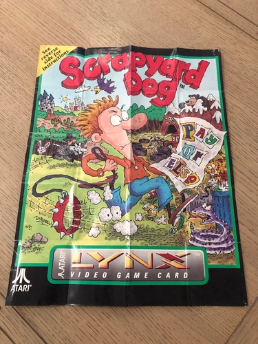 Poster scrapyard dog jeu - poster,
