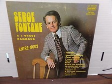 Serge Fontane A L'orgue Hammond Entre-Nous Transworld TWF-9531 33rpm 081616DBE