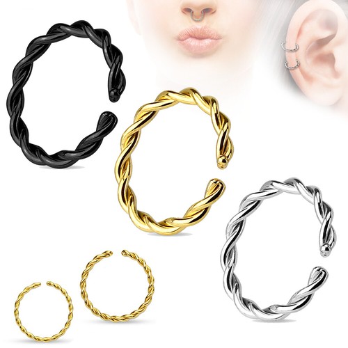 Piercing nez anneau septum - piercing, de