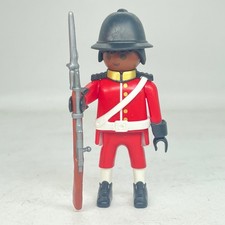 playmobil english soldier black colonial