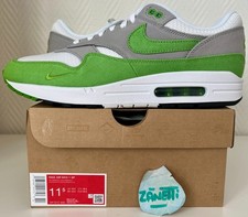 Nike Air Max 1 Patta Chlorophyll 11,5US 10,5UK 45,5EU HF1012-300 2024 NEW