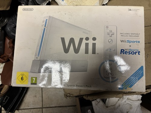 Console nintendo wii blanche - nintendo,
