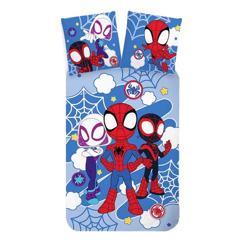 Housse couette spidey - couette,