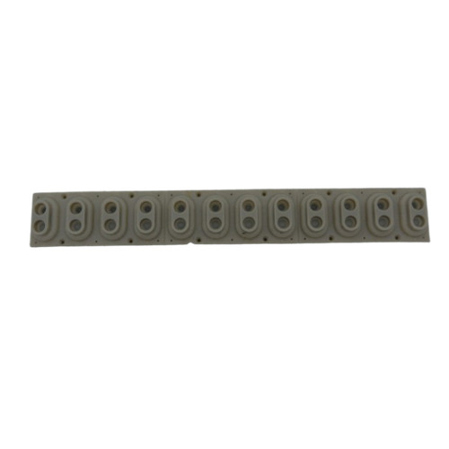 Rubber contact strip - ,, 12-note