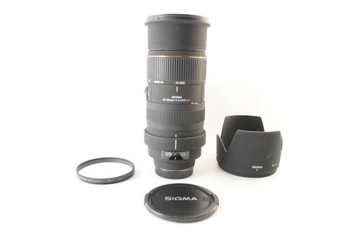 Set sony sigma 500mm - sony, 50-500mm