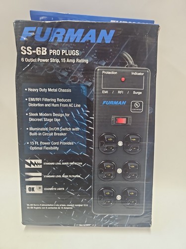 Furman pro evs 6 - furman,