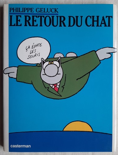 Retour chat philippe - retour,