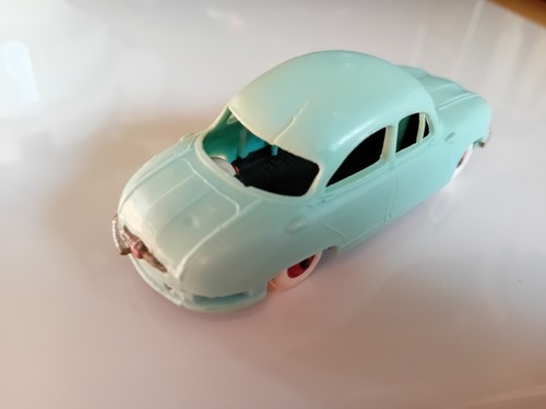 Panhard dyna bleue norev - dyna, z