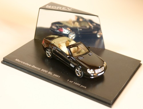 Miniature mercedes benz - miniature,