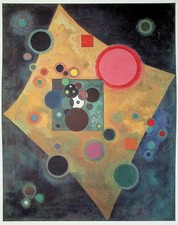 Vassily KANDINSKY : Accent en