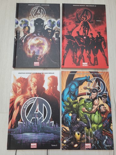 Lot album new avengers marvel - lot,