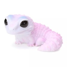 Mini figurine Ikimono Zukan Sofubi Leopard Gecko Blizzard