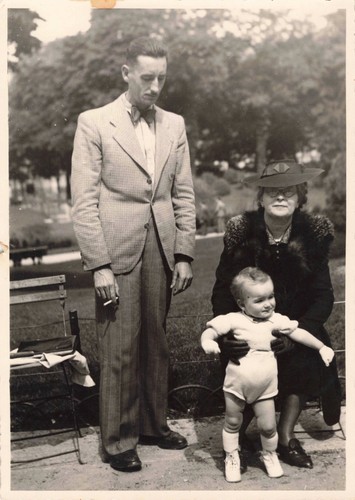 Ancienne photographie 1942 - ancienne,