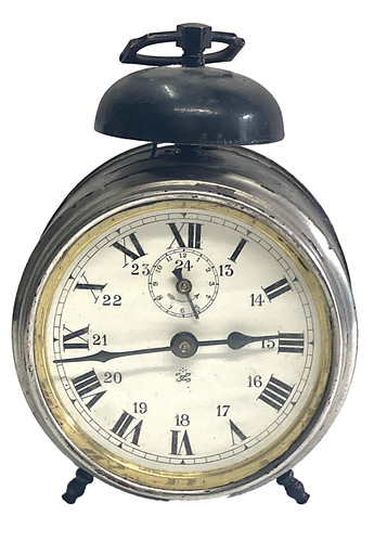 Ancien réveil japy - réveil, (1er