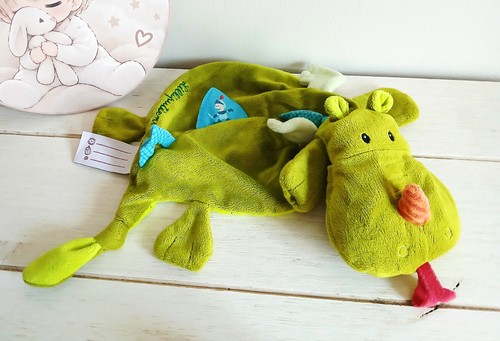 Lilliputiens doudou peluche