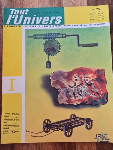 Tout univers 75 la - l'univers, n°75
