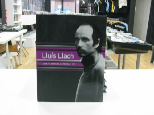 Lluis llach livre - llach, +