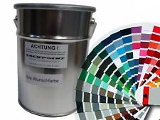 1 liter 1K synthetic resin car paint in RAL color for painting, rolling and painting