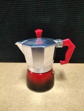 pretty little Italian aluminum coffee maker, vintage, see photos and shop ?