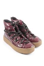 LOST INK Bottine d’hiver Dames Bottines T EU 39 rose-noir-crème