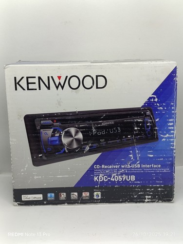 Autoradio mp3 usb kenwood - autoradio, cd