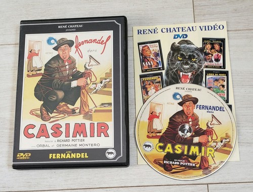 Dvd rené chateau casimir - , avec