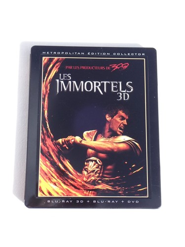 Dvd blu ray les immortels - dvd, blu-ray