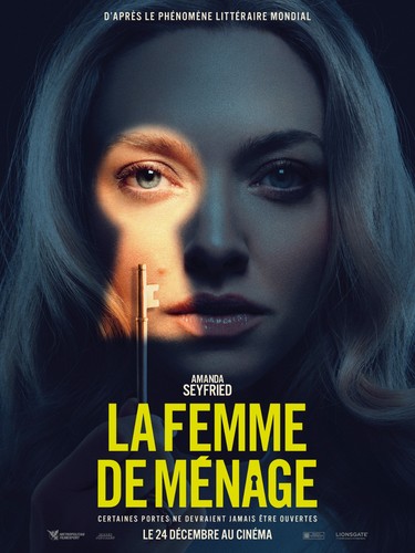 Femme menage affiche - femme,