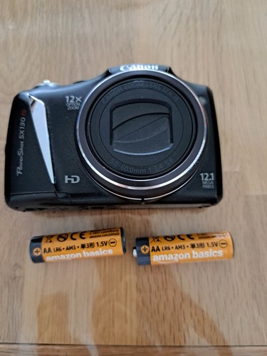Canon powershot sx120 10mp - powershot, is