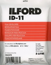 ILFORD ID11 révalteur film
