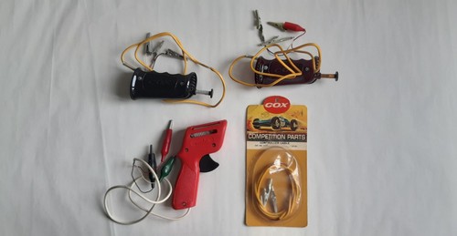 Slot car vintage manettes - car,
