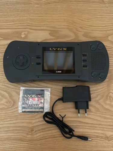 Console atari lynx 1ere - console,