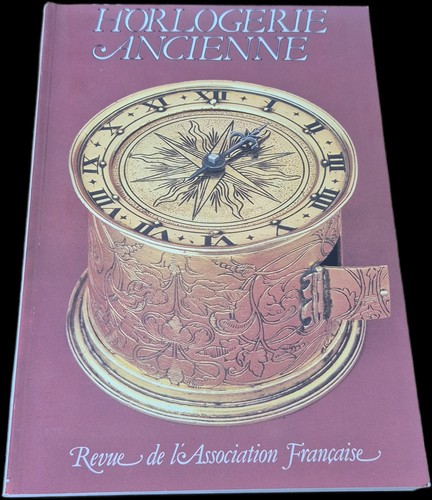 Revue horlogerie ancienne - revue,