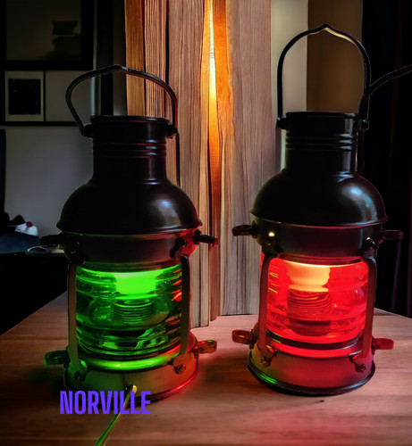 Lampe lanterne électrique - , 10"