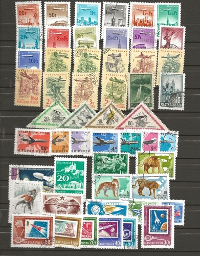 Hongrie timbres poste - 50,