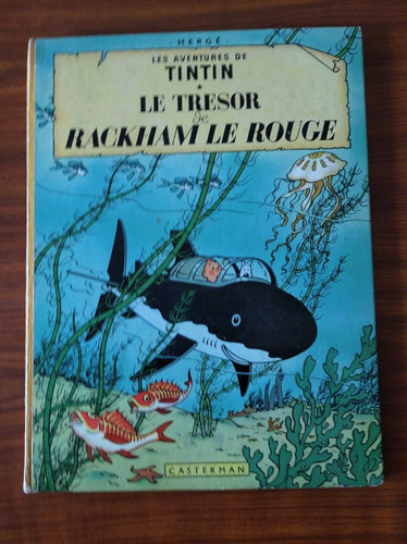 Tintin letresor de rackham - letresor,