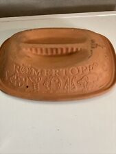 cocotte romertopf en terre