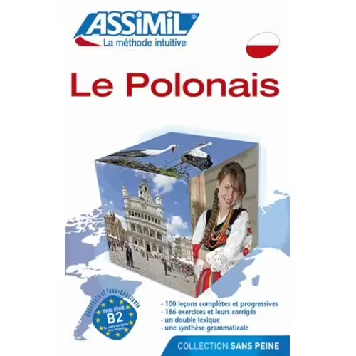 Assimil polonais livre - polonais, +