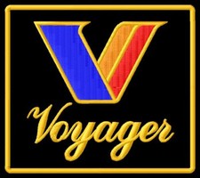 Kawasaki Voyager logo 1200 1700 ecusson brodé patche patch