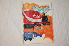 Catalogue ROCO 83/84 N HO HOe