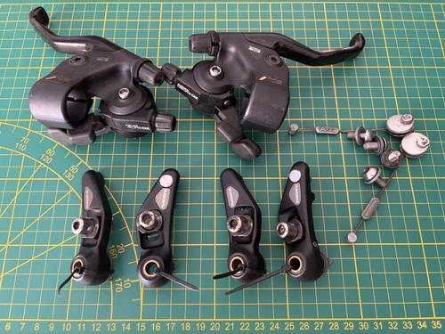 Combo manettes vitesses 3x7