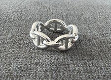 Hermès - Bague en argent