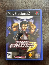 Jeu PS2 " Time Crisis 3 " Complet avec le mode d'emploi