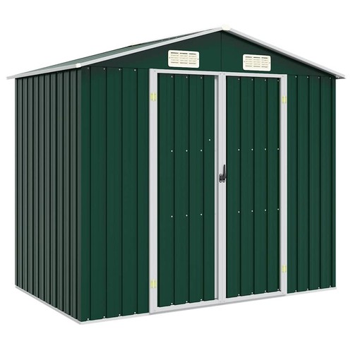 Abri jardin marron - abri, acier