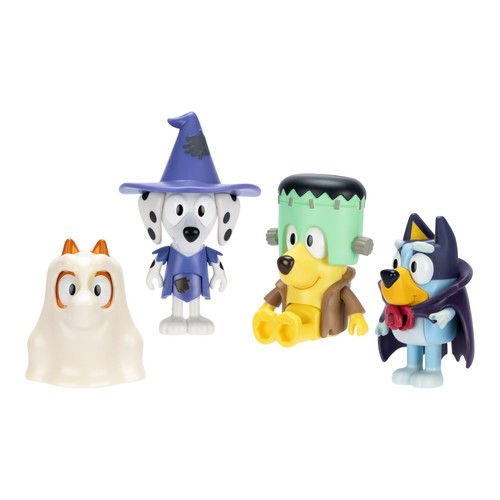 Bluey figuur packs - figuur, 4-packs