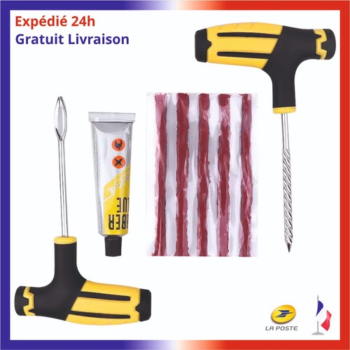 Kit réparation pneu - kit,